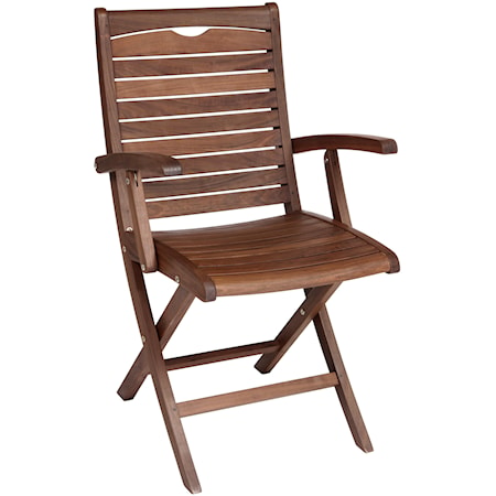 Wood Arm Chair