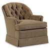 Jessica Charles Fine Upholstered Accents Bedford Swivel Rocker   