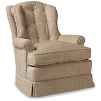 O'Connor Upholstered Swivel Rocker   