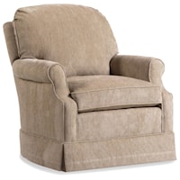 Ashley Upholstered Swivel Rocker   