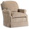 Jessica Charles Fine Upholstered Accents Ashley Swivel Rocker   