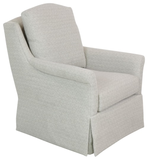 Carrie Modern Arm Swivel Chair