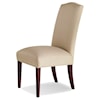 Jessica Charles Fine Upholstered Accents Petra Armless Chair   