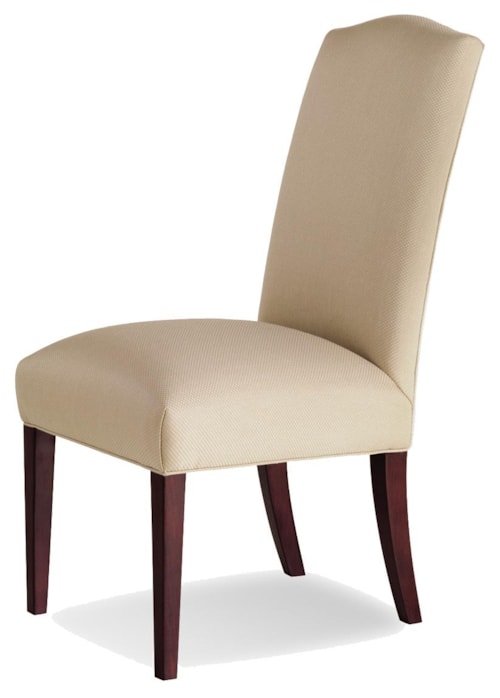 Petra Armless Dining Side Chair   