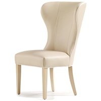 Garbo Wingback Dining Side Chair