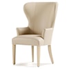 Jessica Charles Fine Upholstered Accents Garbo Dining Arm Chair   