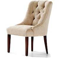 Bartlett Tufted Back Dining Side Chair   