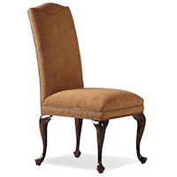 Angelique Dining Chair With Cabriole Legs