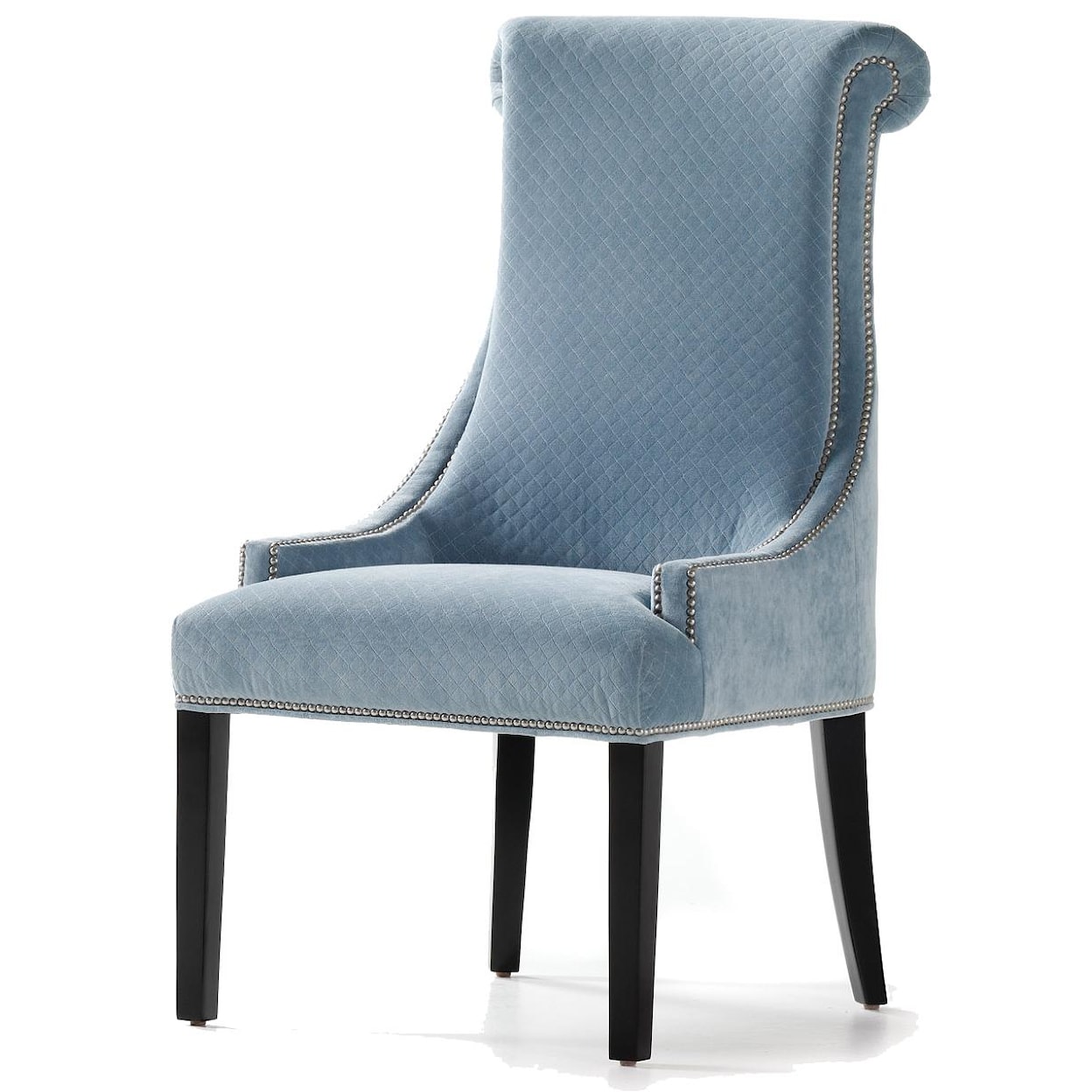 Jessica Charles Fine Upholstered Accents Ritter Dining Chair   