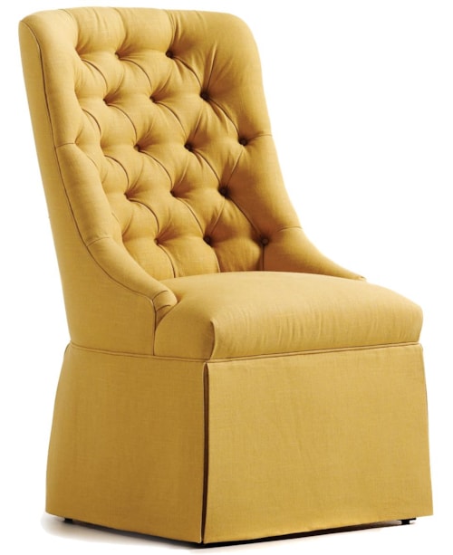 Lauren Dining Side Chair with Tufted Back