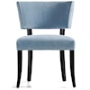 Jessica Charles Fine Upholstered Accents Maxine Dining Chair   