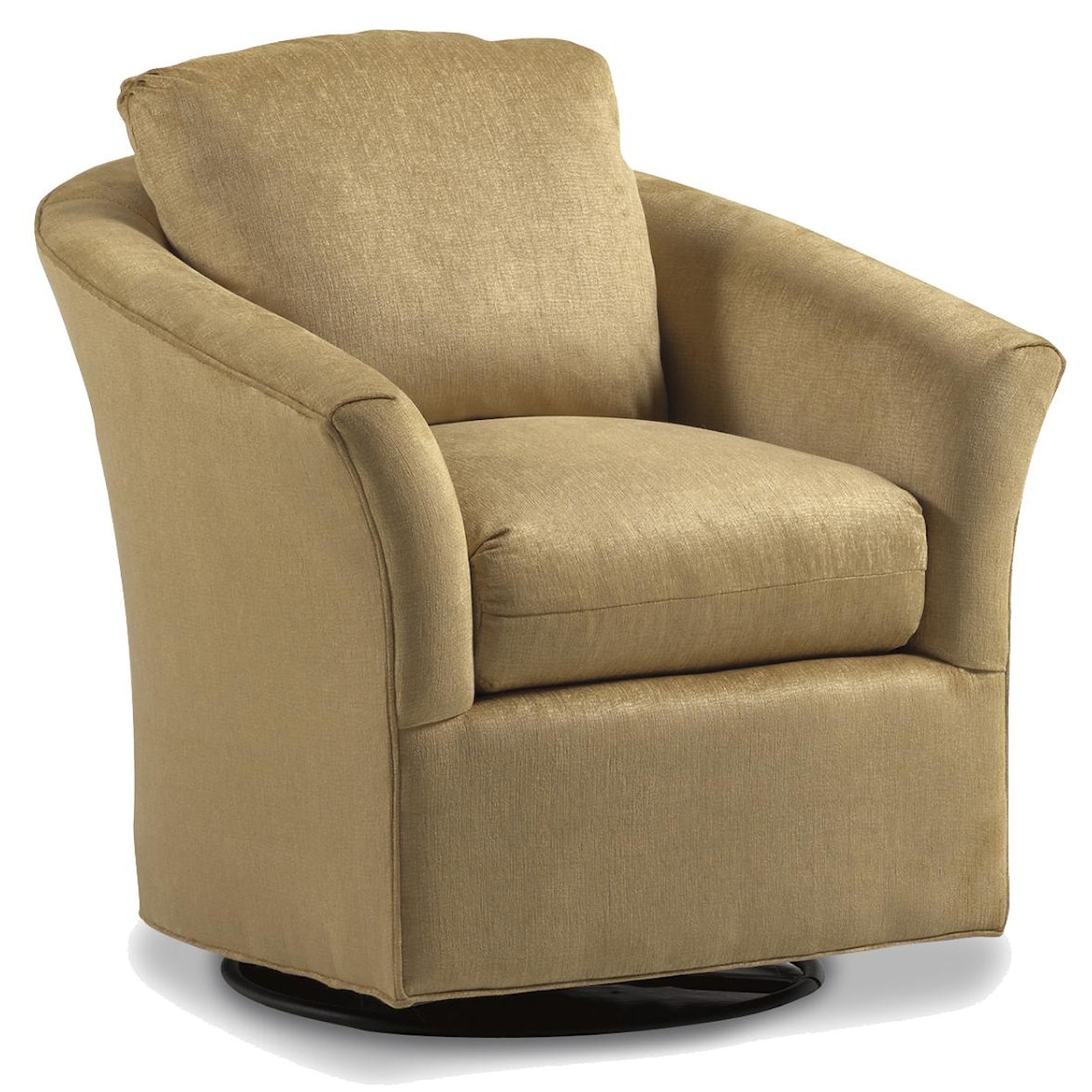 Jessica Charles Fine Upholstered Accents Payne Swivel Glider   