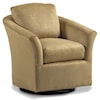 Jessica Charles Fine Upholstered Accents Payne Swivel Glider   