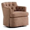 Jessica Charles Fine Upholstered Accents Darla Swivel Rocker   