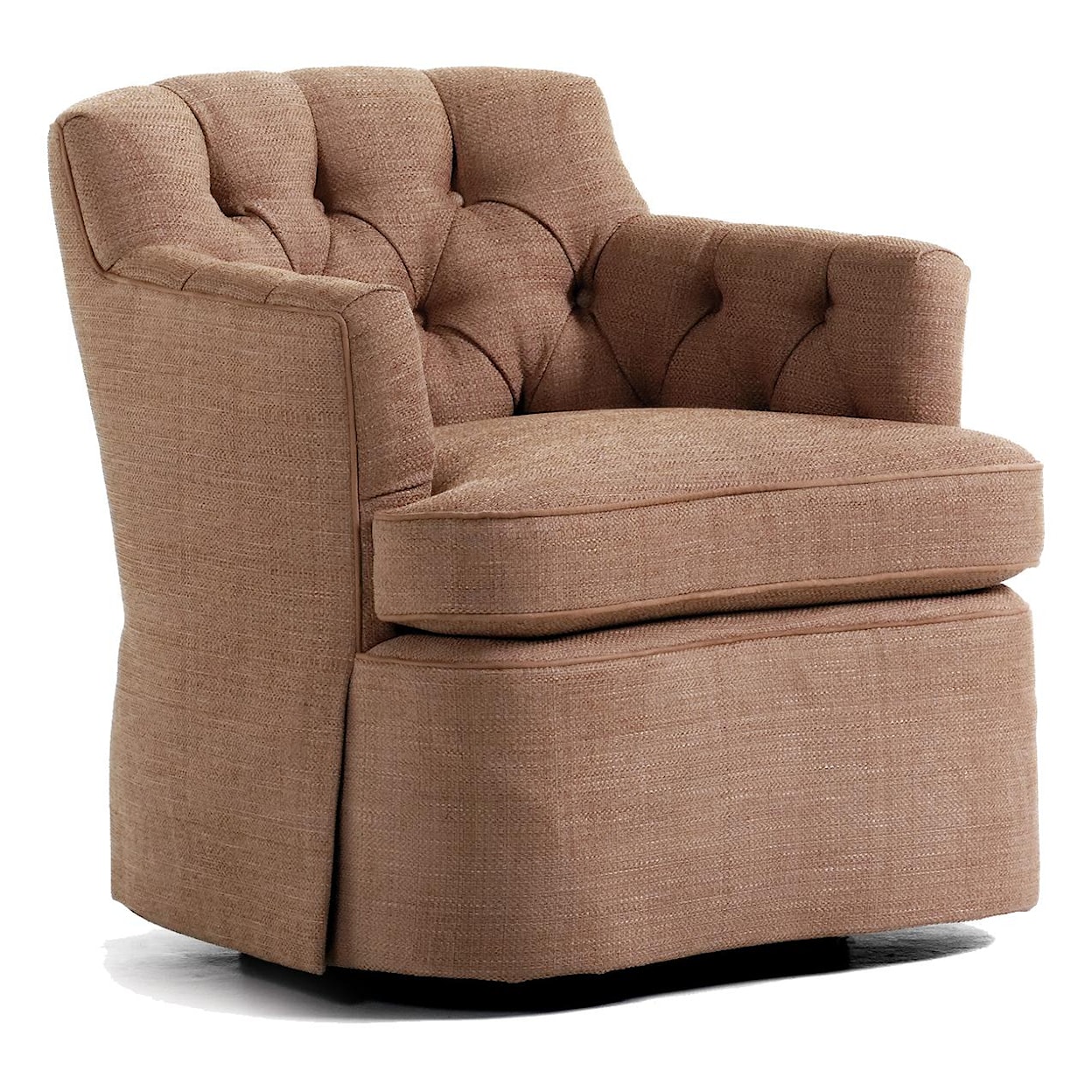 Jessica Charles Fine Upholstered Accents Darla Swivel Rocker   