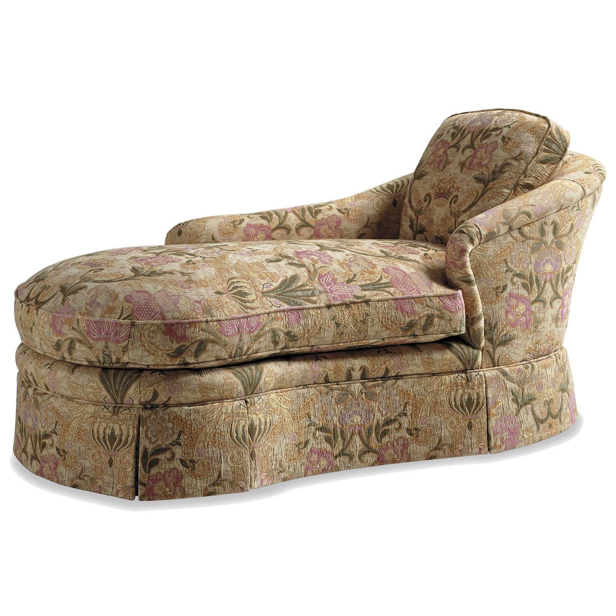 Jessica Charles Fine Upholstered Accents Brewer Left Arm Facing Chaise