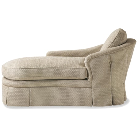 Brewer Dressmaker Left Arm Facing Chaise