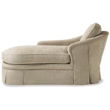 Brewer Dressmaker Left Arm Facing Chaise   