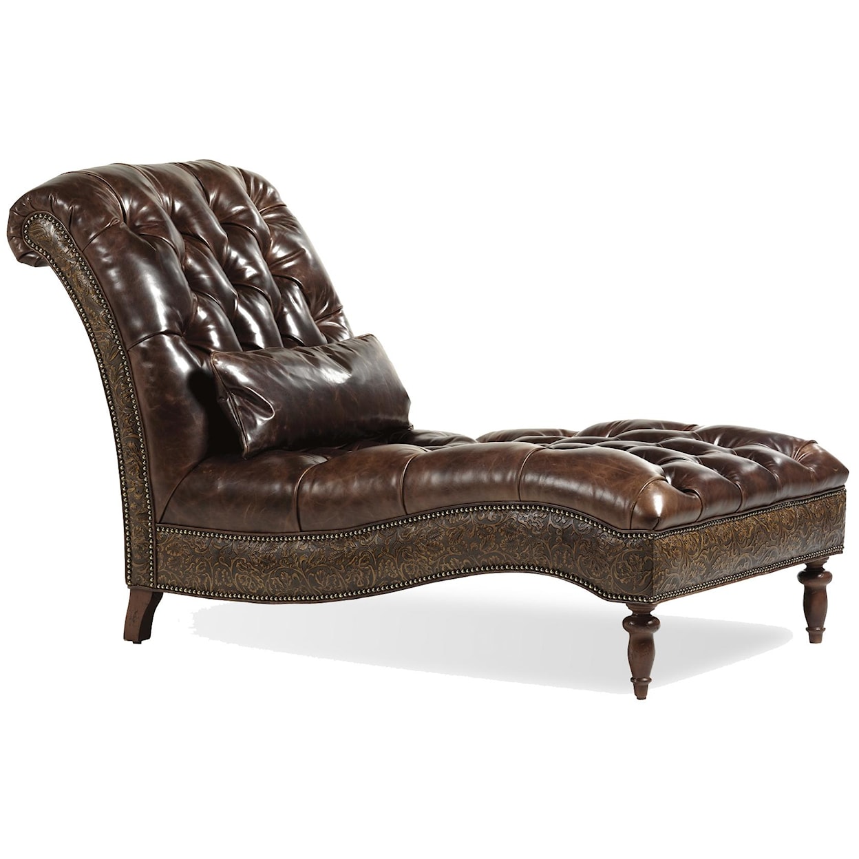 Jessica Charles Fine Upholstered Accents Charlesworth Armless Chaise   
