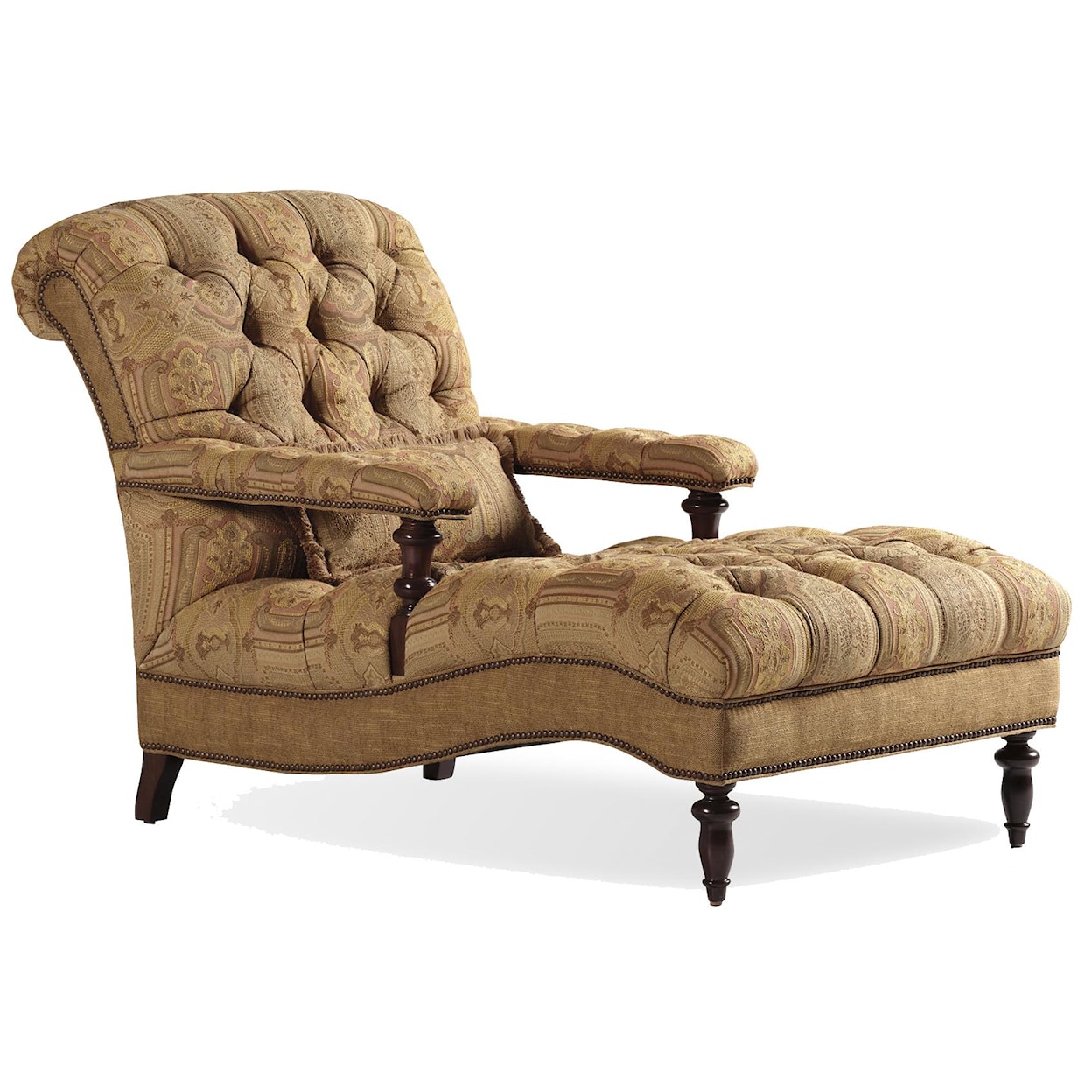 Jessica Charles Fine Upholstered Accents Charlesworth Chaise   