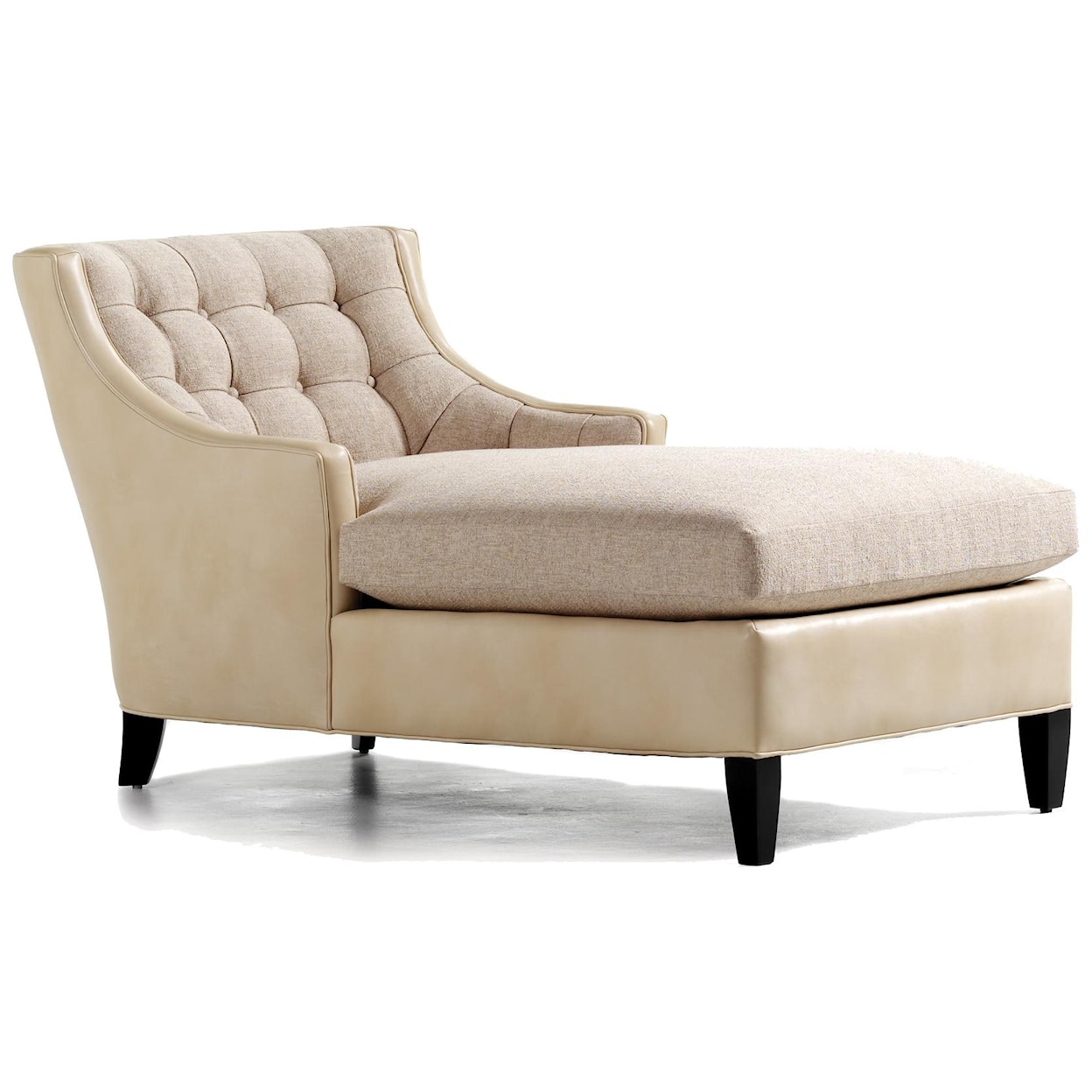 Jessica Charles Fine Upholstered Accents Deana Chaise   
