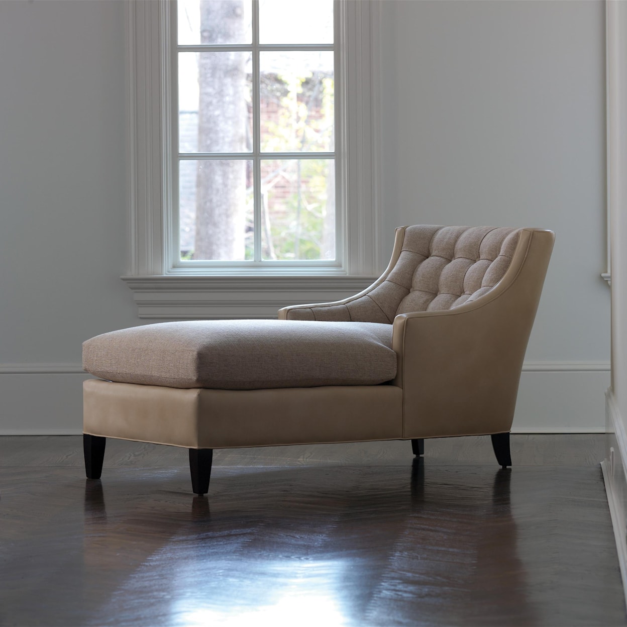 Jessica Charles Fine Upholstered Accents Deana Chaise   