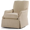 Jessica Charles Fine Upholstered Accents Nancy Swivel Rocker   