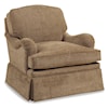 Jessica Charles Fine Upholstered Accents Wingate Swivel Rocker   