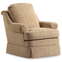 Fairfield Upholstered Swivel Rocker   