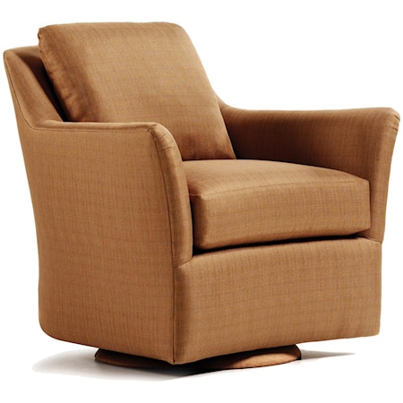 Addison Upholstered Swivel Rocker   