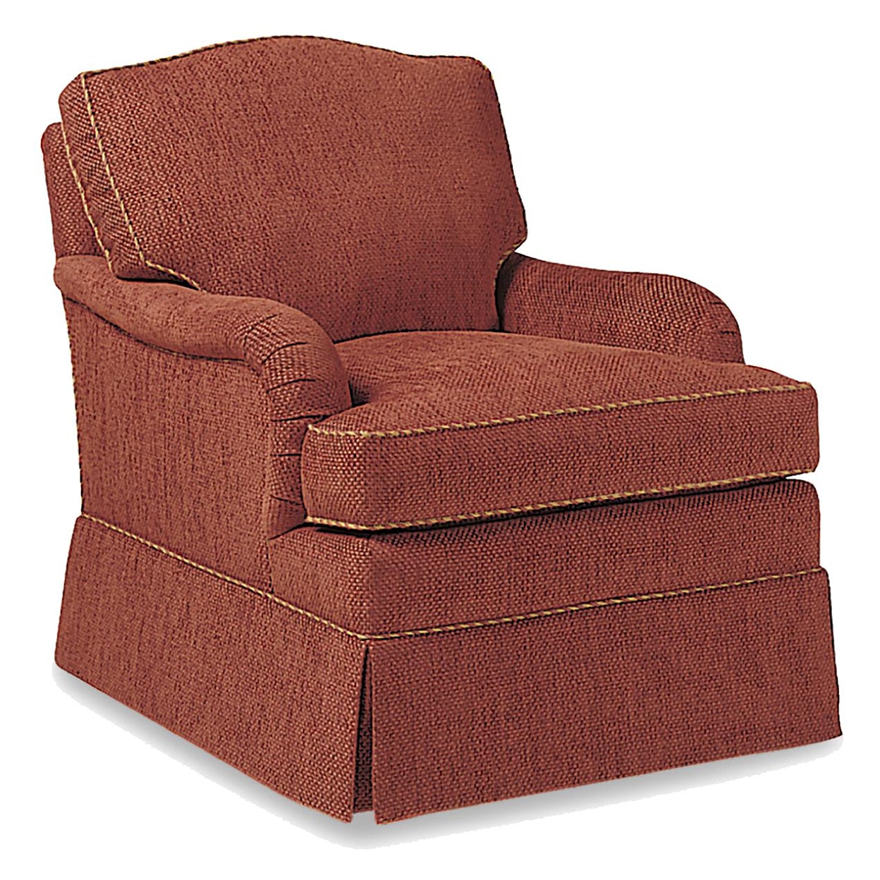 Jessica Charles Fine Upholstered Accents Moses Swivel Rocker   