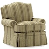 Jessica Charles Fine Upholstered Accents Marshall Swivel Rocker   