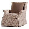 Jessica Charles Fine Upholstered Accents Maddy Swivel Rocker   