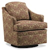 Jessica Charles Fine Upholstered Accents Damon Swivel Glider   