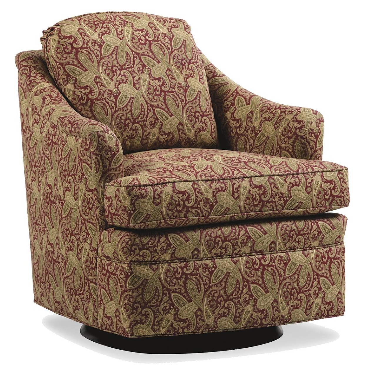 Jessica Charles Fine Upholstered Accents Damon Swivel Glider   