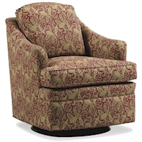 Damon Upholstered Swivel Rocker   