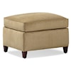 Jessica Charles Fine Upholstered Accents Ottoman   