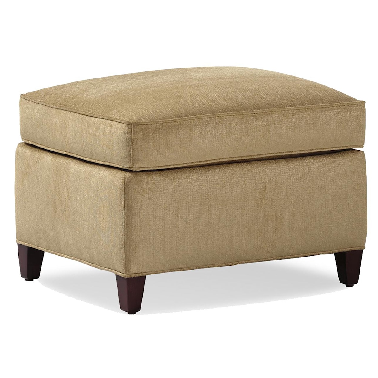 Jessica Charles Fine Upholstered Accents Ottoman   