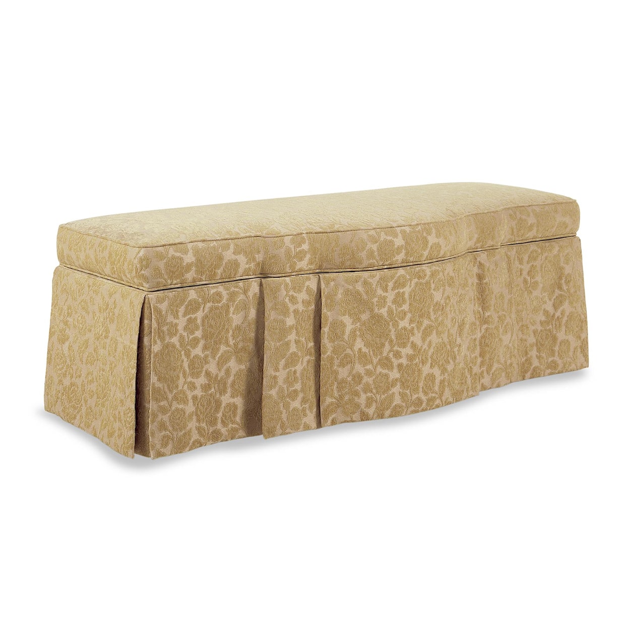 Jessica Charles Fine Upholstered Accents Storage Bench