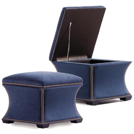 Dare Storage Ottoman