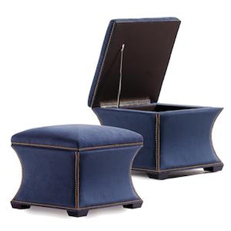 Dare Storage Ottoman   