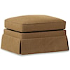 Jessica Charles Fine Upholstered Accents Storage Ottoman   