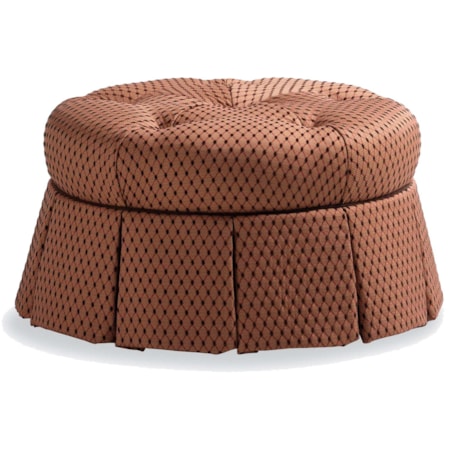 Round Ottoman