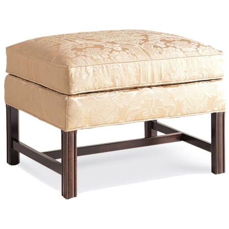 Chippendale Ottoman