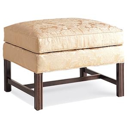 Chippendale Ottoman   