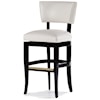 Jessica Charles Fine Upholstered Accents Maxine Swivel Barstool