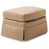 Jessica Charles Fine Upholstered Accents Ottoman   