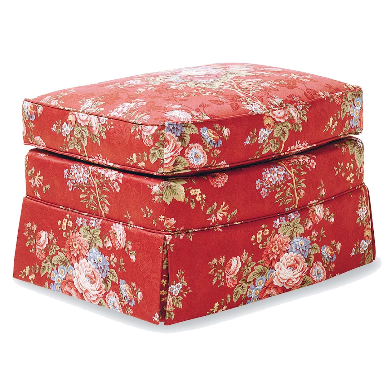 Jessica Charles Fine Upholstered Accents Alpha Ottoman   