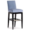 Jessica Charles Fine Upholstered Accents Mann Memory Swivel Barstool