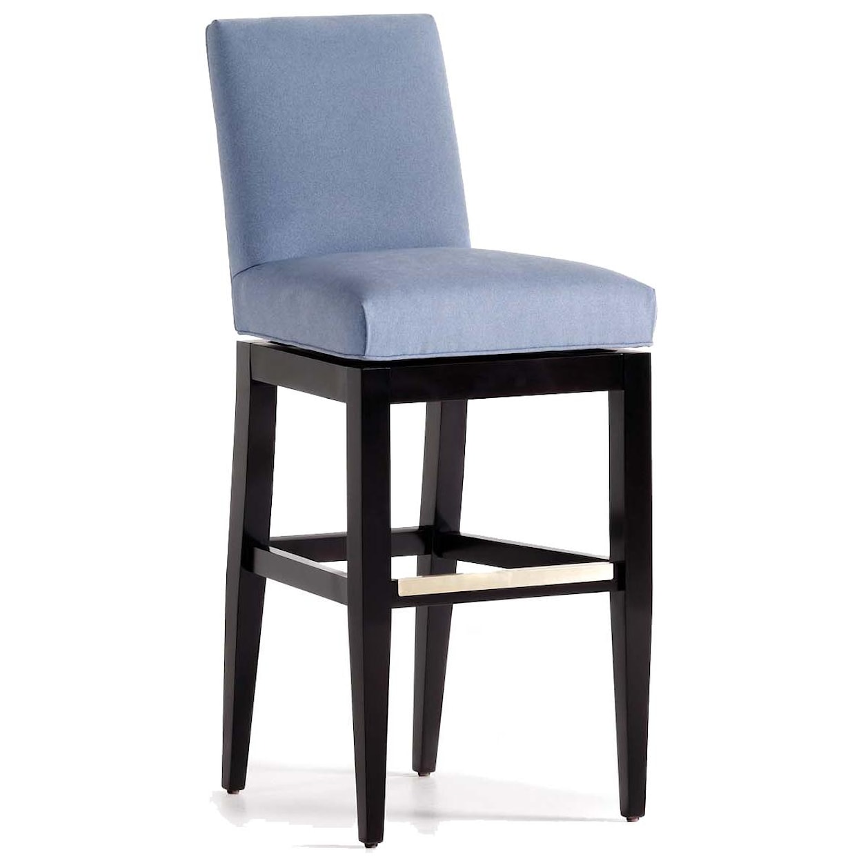 Jessica Charles Fine Upholstered Accents Mann Memory Swivel Barstool